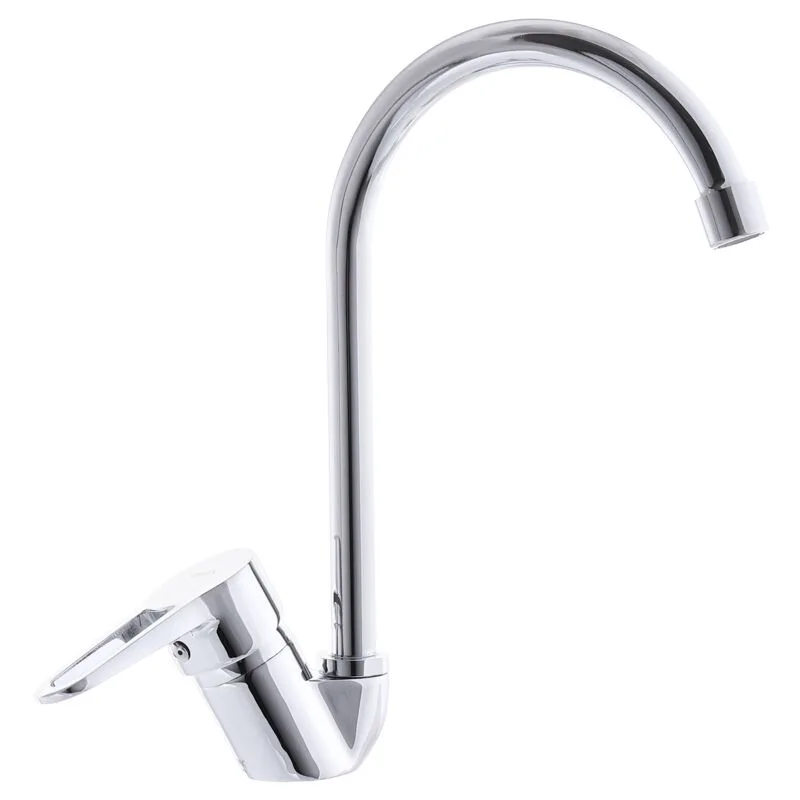 Смеситель д/кухни ZERIX SOP14-A  045  (катридж 35мм, на шпильке)  10 шт/ящ
