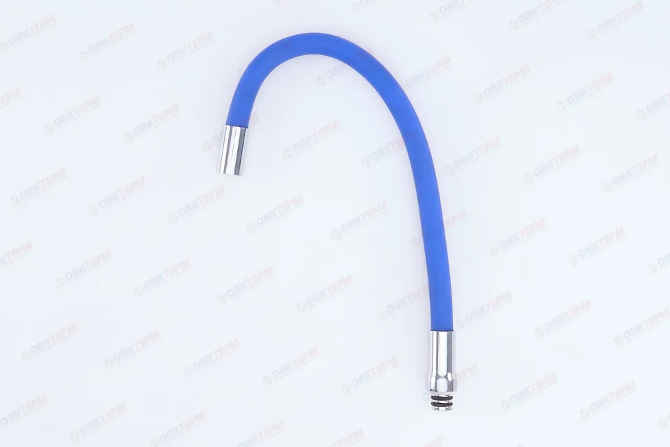 Излив силиконовый  CHAMPION  BLUE под гайку (50 шт/ящ)