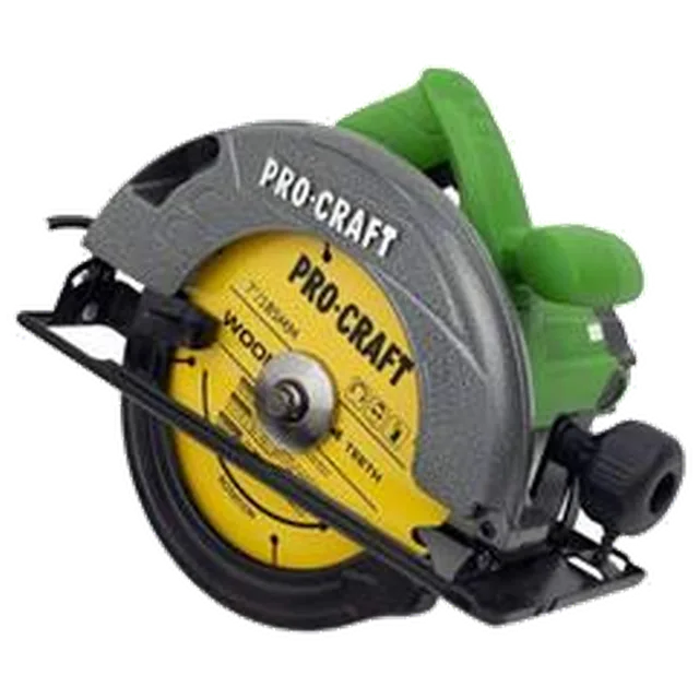 Дисковая пила KR185/2300 Procraft(2300Вт,185мм,45°/90°:45/60мм, 2 диска в комплекте, блок редуктора)