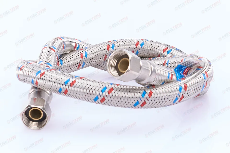Шланг ГИГАНТ  1/2" * 1/2" ВВ,    1,0 м  ELKA      (100шт)