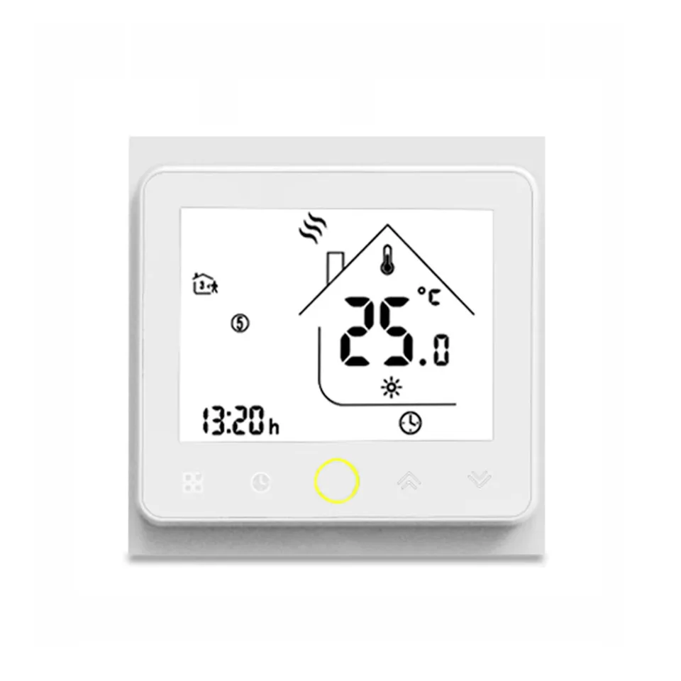 Терморегулятор RS-001 c Wi-Fi White