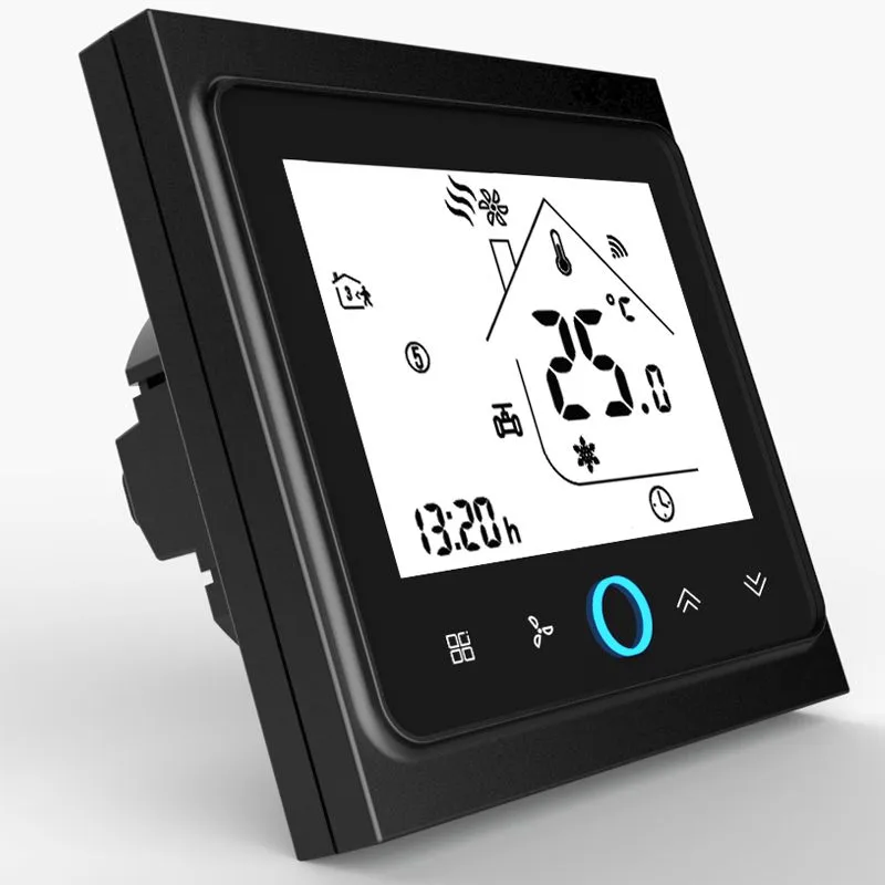 Терморегулятор RS-001 c Wi-Fi Black