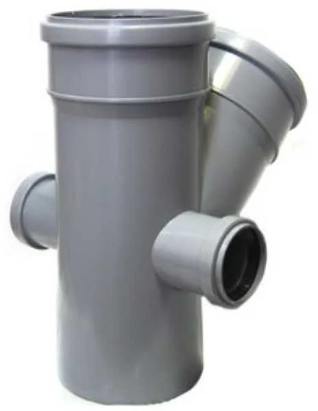 Крестовина 110/110/45*/50/90* двухсторонняя (6 шт) EURO PLAST
