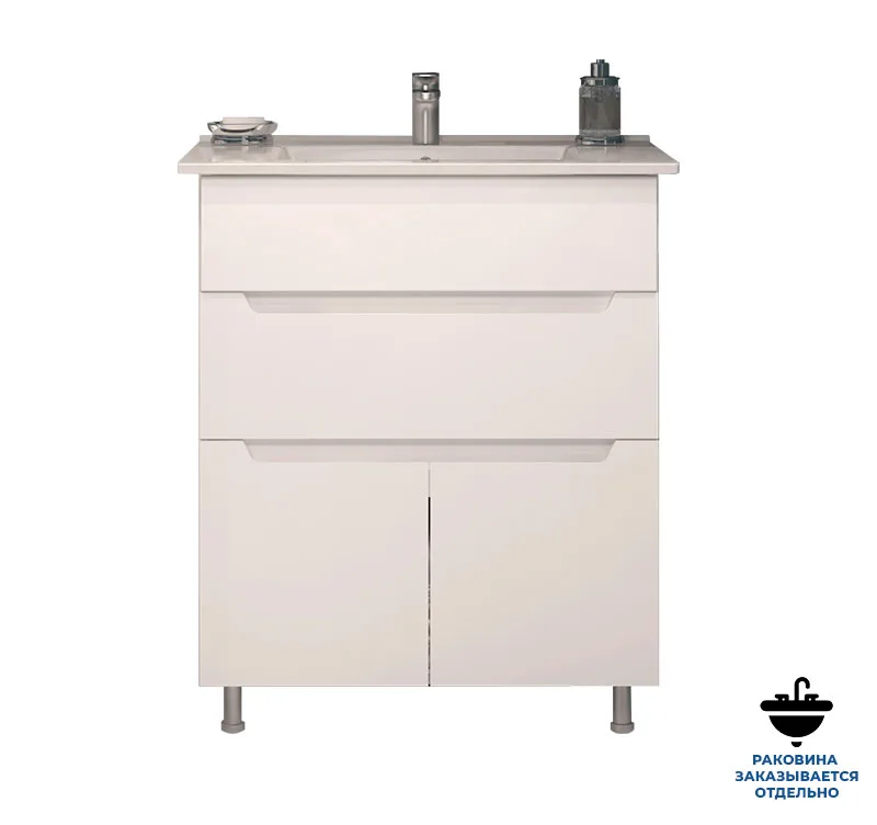 Тумба напольная EvaGold  65 "Паола" (ум Оскар 65/ Вилис 65)