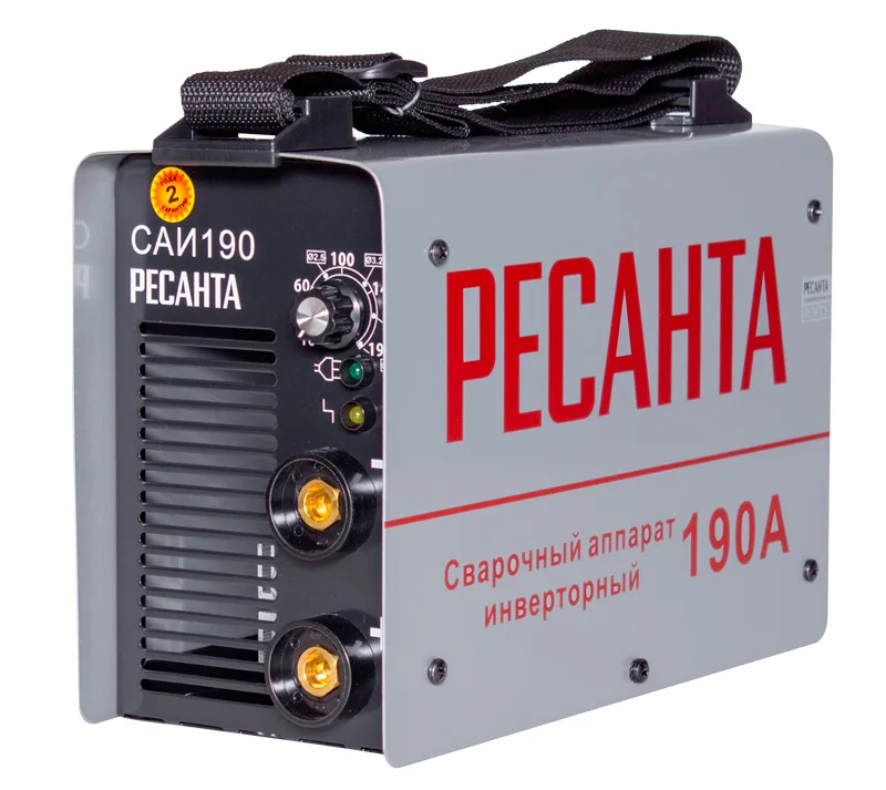 Сварочный аппарат инверторный САИ 190  Ресанта