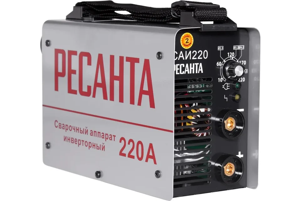 Сварочный аппарат инверторный САИ 220  Ресанта