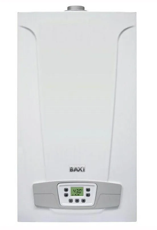 Котел  Baxi   ECO-4S 1.24 F  (турбо, без трубы, 1 контурный)