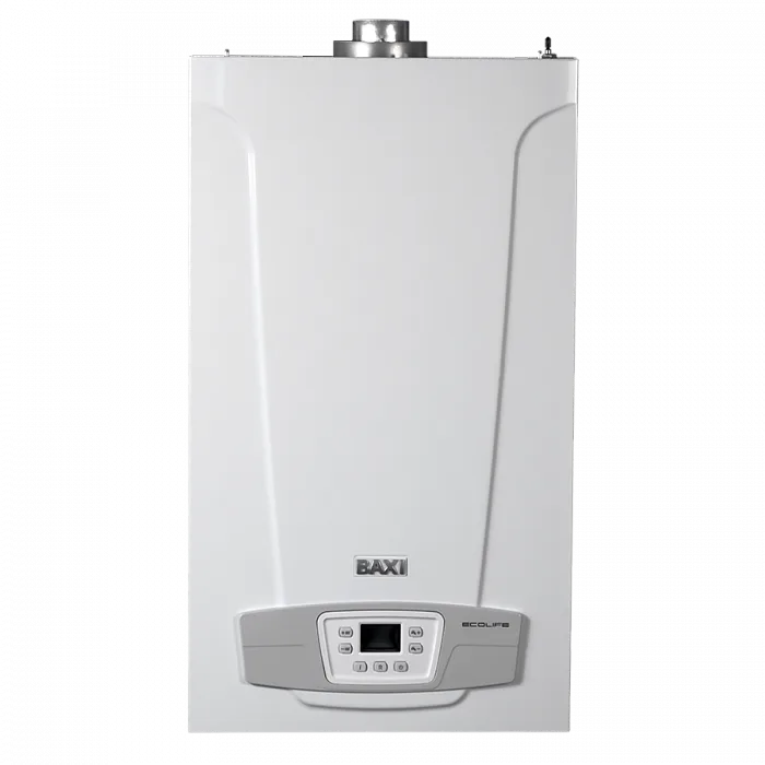 Котел Baxi ECO LIFE 24 F (турбо, без трубы, 2-х контурный)