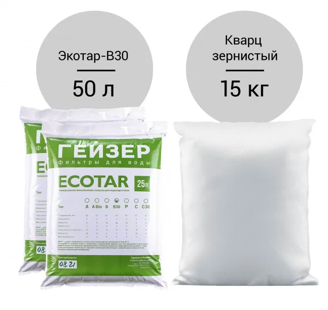 Комплект загрузки для Гейзер-WS 12 Aquachief (B30) ГЕЙЗЕР