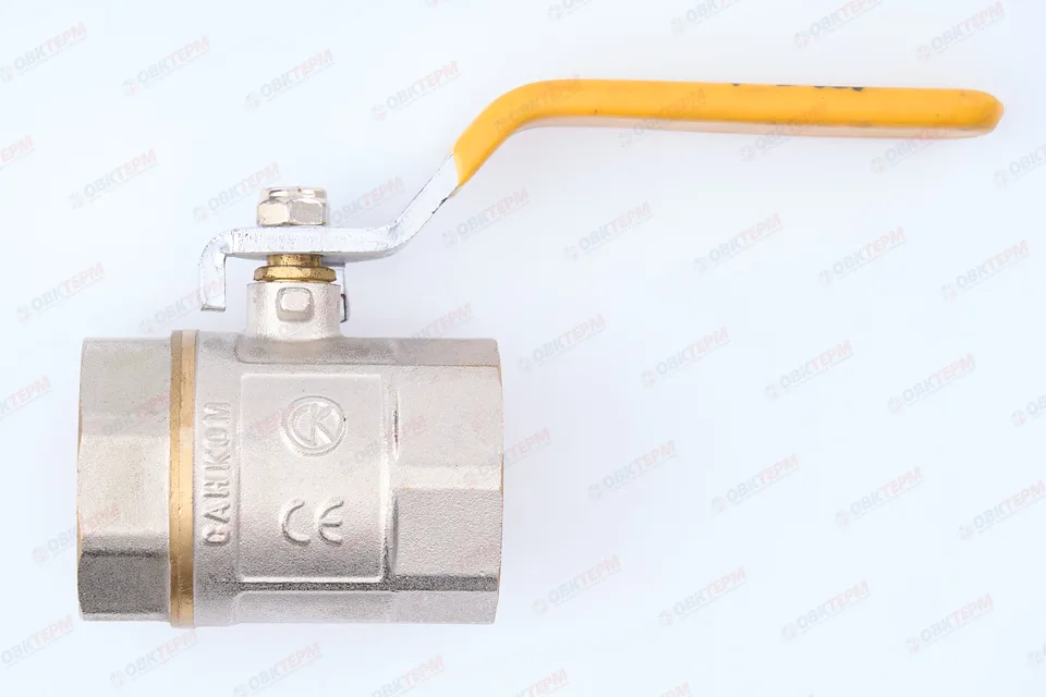 Кран шаровый ТСМ 1 1/2" ВВ ГАЗОВЫЙ (40/4)