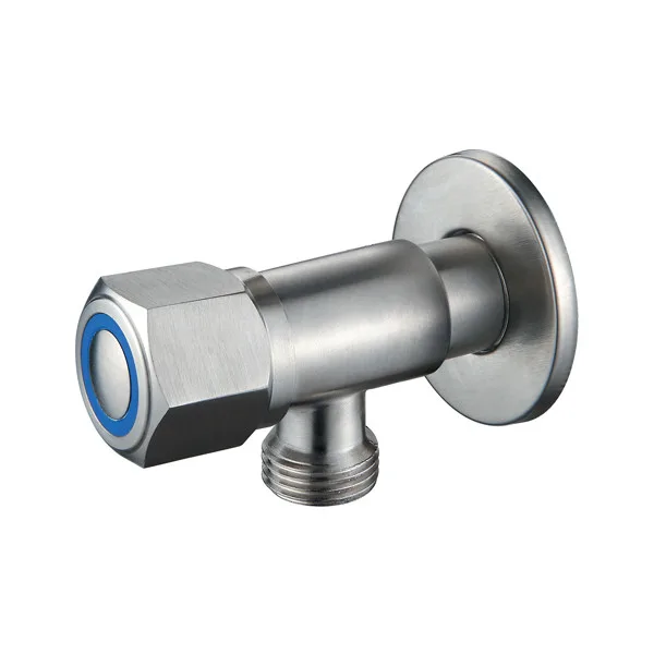 ZERIX VAL-06C (LR70508C) Кран для подкл. сантехприб. НЕРЖ  1/2"*1/2" (100 шт/ящ)