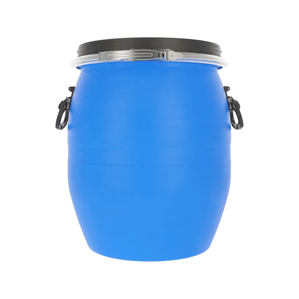 Бидон ЗТИ Групп  30 л. с мет. обручем, с ручками,  синяя            (в515д316)
