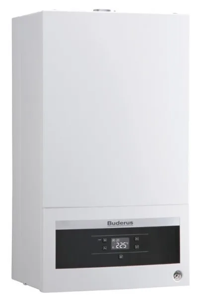 Котел  BUDERUS Logamax U072-24 Турция (1  конт., турбо, без трубы)