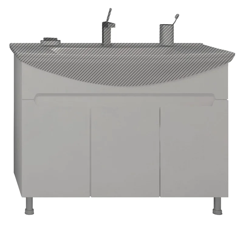 Тумба напольная EvaGold 105 "Паола" (ум Стиль 1050)