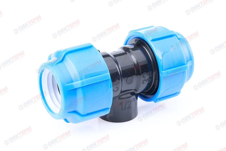 Тройник   32 *  1/2" в * 32    ПНД  Spektr    (150/10шт)