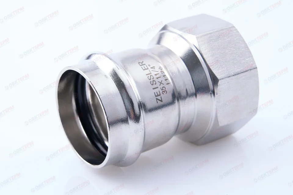 Муфта пресс из нерж.ст. 35 х 1 1/4"В TIM (40/5)