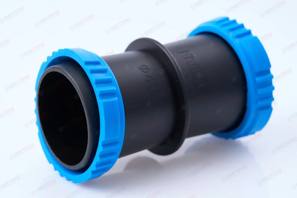 Соединение ремонтное для ленты туман d 40мм (300/30 шт) PLAMIX/CRAB/HORKE PL-031-40