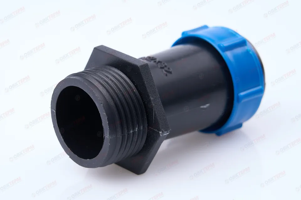 Стартер для ленты туман d 32мм РН 1" (500/50 шт)  PLAMIX/CRAB/HORKE PL-032-32x1"