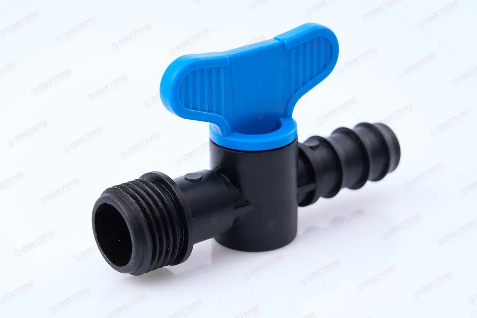 Кран 16x1/2" РН для многолетней трубки (600/50 шт) PLAMIX/CRAB/HORKE PL-011-7