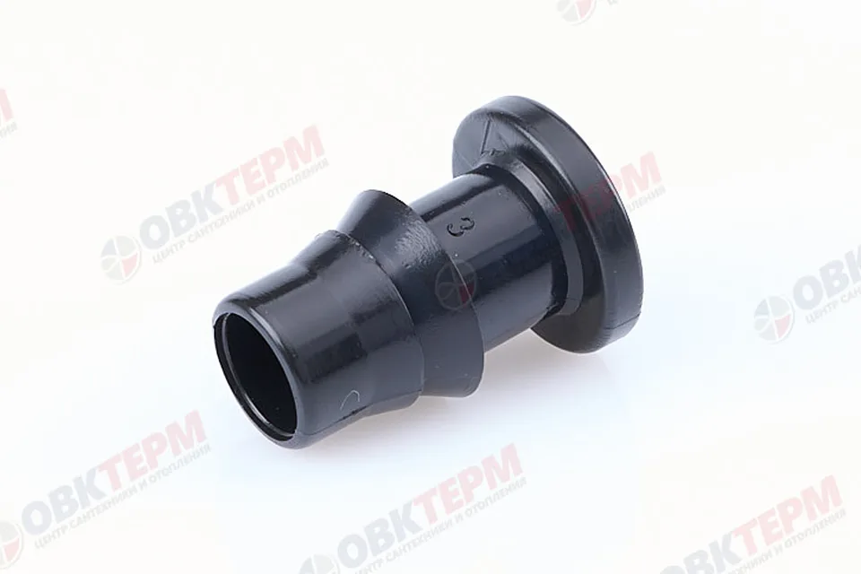 Заглушка для многолетней трубки 16мм (6500/500 шт)  PLAMIX/CRAB/HORKE  PL-020