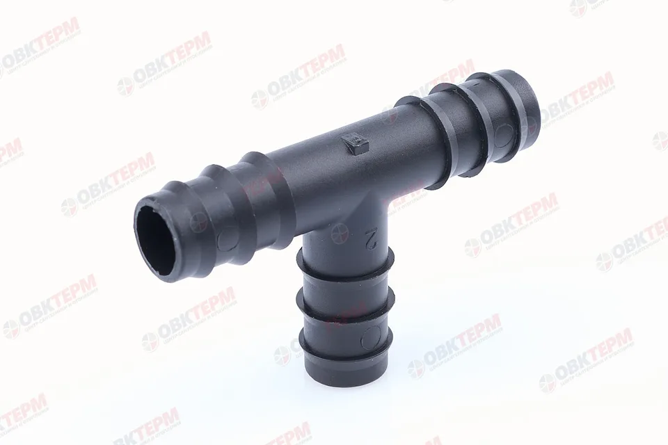 Тройник для многолетней трубки 16мм (1700/100 шт) PLAMIX/CRAB/HORKE PL-023