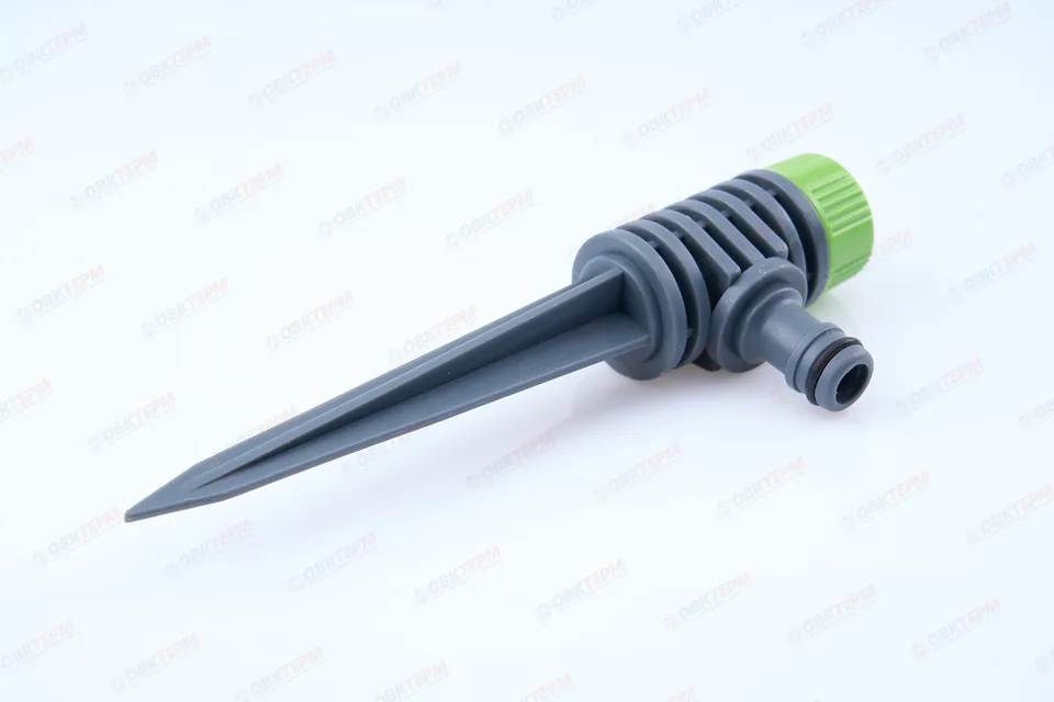 Распылитель на колышке радиус полива до 9м (ABS) (120/20 шт)  PLAMIX/CRAB/HORKE  PL-520