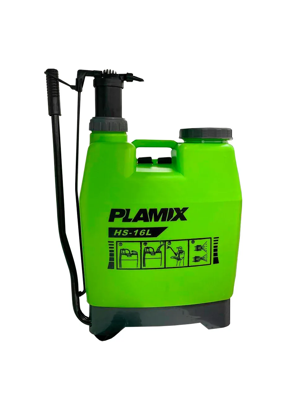 Опрыскиватель гидравлический HS-16L PLAMIX