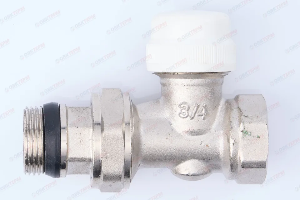 Кран термостатический KOER 3/4" прямой KR.923-GI