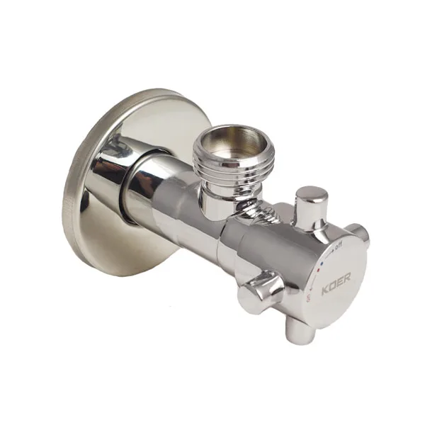 АРКО 1/2" * 1/2" ручка-крест с керамическим картриджем  KOER  (80/20 шт) KR.517