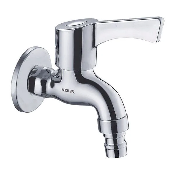 Кран водоразборный 1/2 хром KOER  (100 шт/ящ)  KR.252