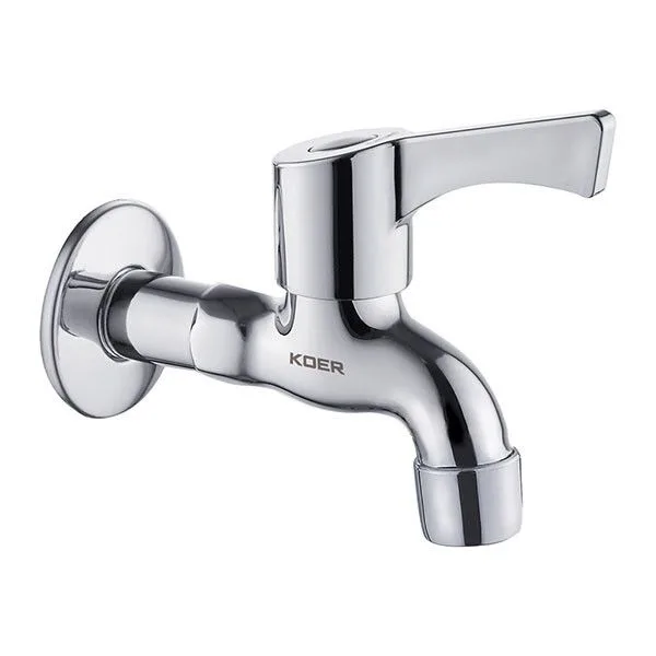Кран водоразборный 1/2 хром KOER (100 шт/ящ) KR.254
