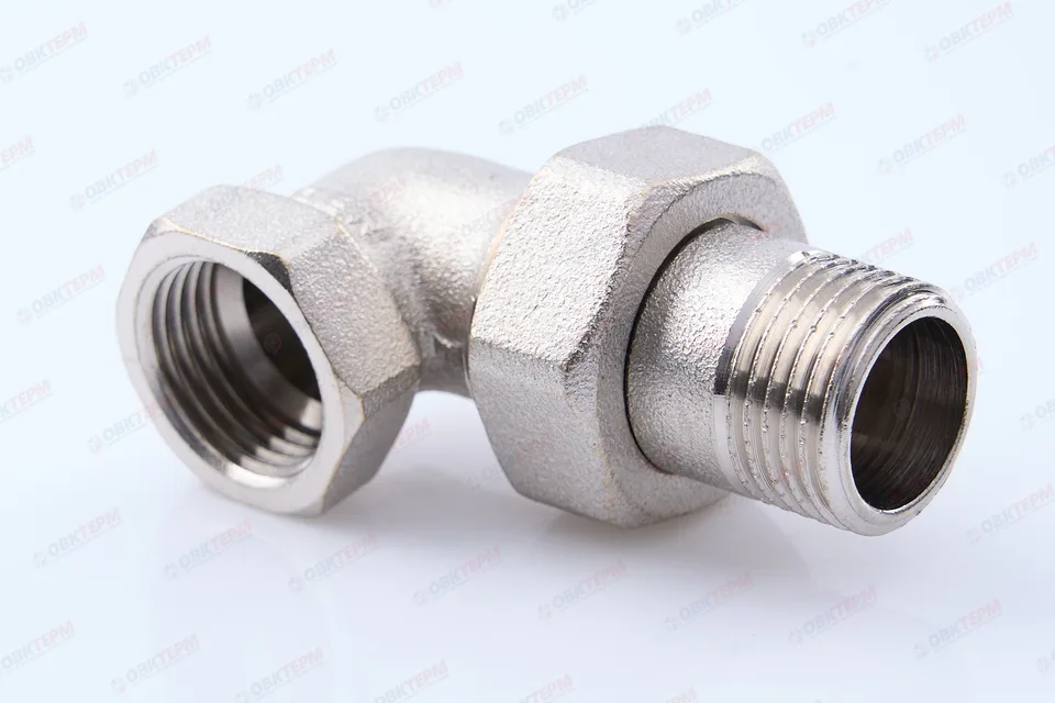 Американка KOER 1/2" УГЛОВАЯ усиленная (40 шт)