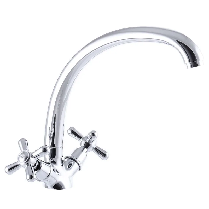 Смеситель д/кухни буксовый EUROPRODUCT DOMINOX 273 (шпилька) (10 шт/ящ)