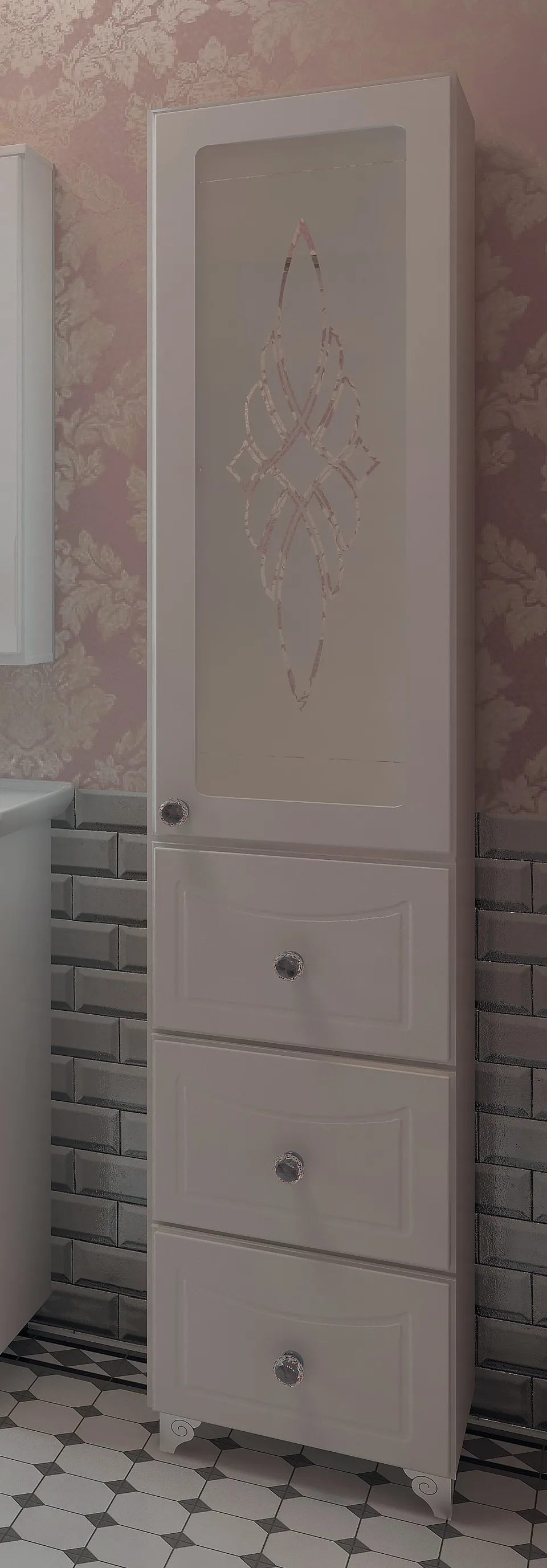 Пенал EvaGold 40 "Chloe"