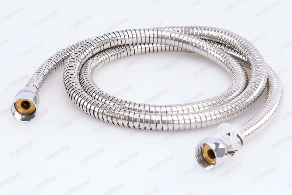 Шланг д/душа MIXXUS Chr.F01 растяжной 150-200 см коробка (48 шт/ящ)