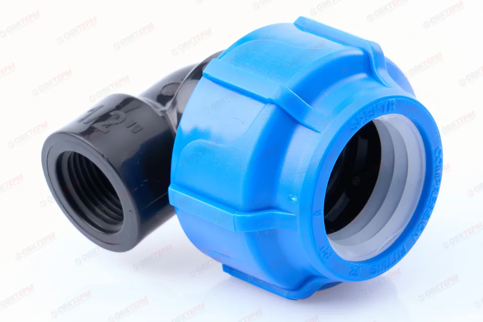 Угол 32 * 1/2"в ПНД Spektr (300/25шт)