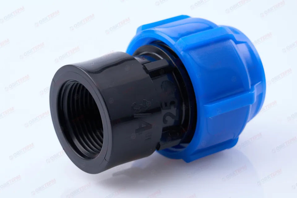 Муфта 25 * 3/4" в ПНД Spektr (455/35шт)