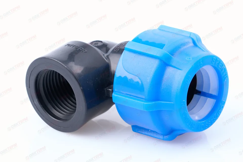 Угол 20 * 1/2"в ПНД Spektr (600/50шт)