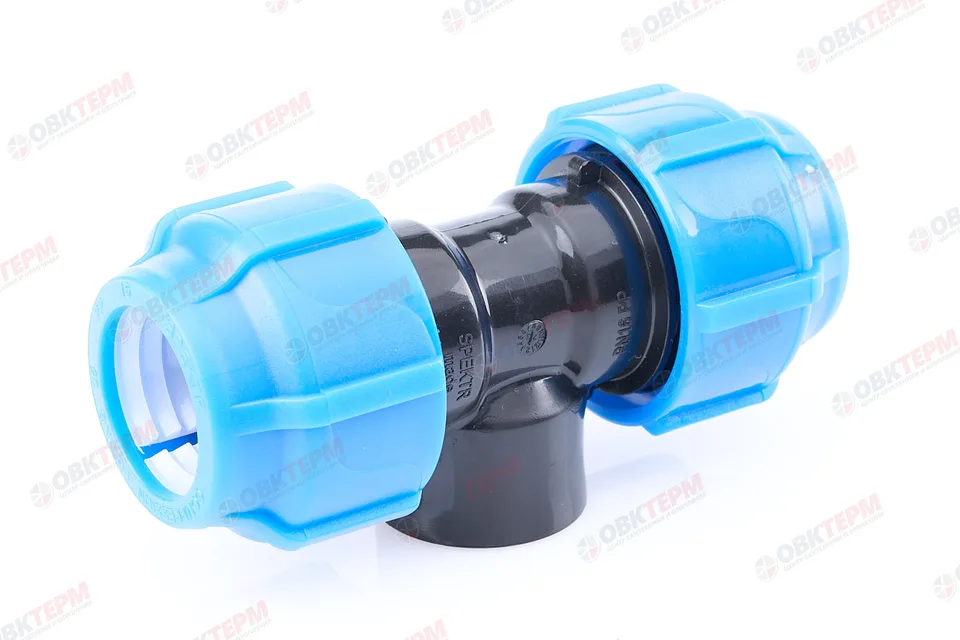 Тройник   25 *  1/2" в * 25    ПНД  Spektr    (225/15шт)