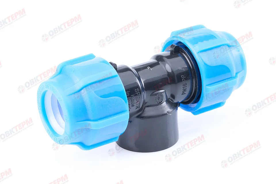 Тройник   20 *  1/2" в * 20    ПНД  Spektr    (330/30шт)