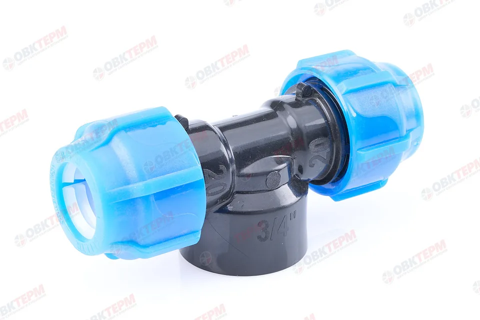 Тройник   20 *  3/4" в * 20    ПНД  Spektr    (300/30шт)