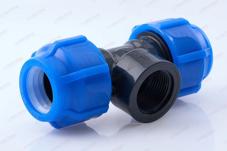 Тройник 25 * 3/4" в * 25 ПНД Spektr (225/15шт)