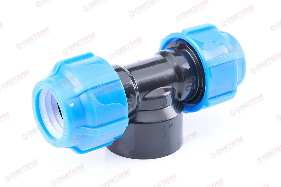 Тройник   25 *  1" в * 25    ПНД  Spektr    (180/18шт)