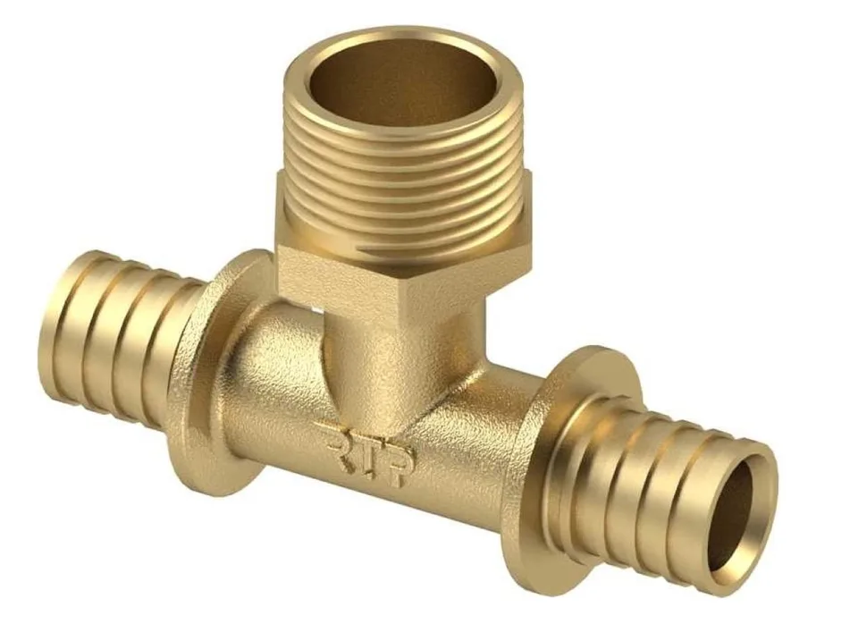 Тройник  аксиальный  16х1/2"Нх16   RTP   (140/10шт)