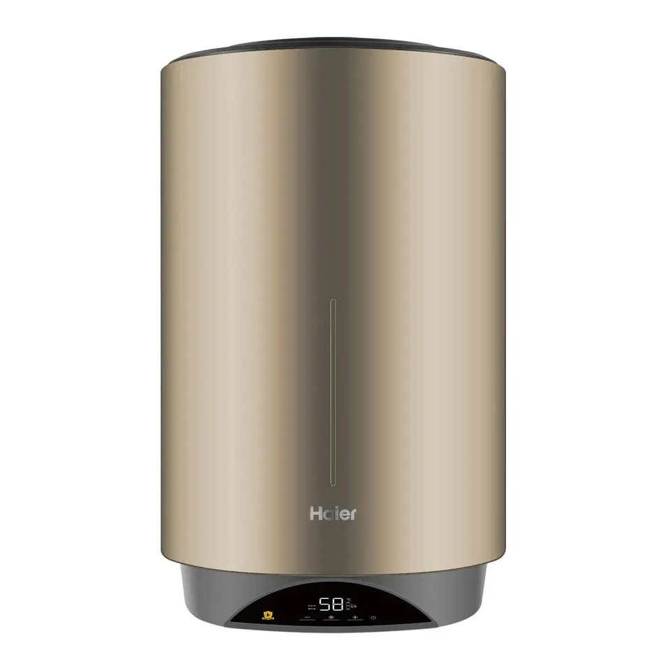 Бойлер  Haier ES   50V- VH3 VOLT PLUS Color/Golden (вертикальный, тэн 3,3 кВт, в685,ш410,г421)