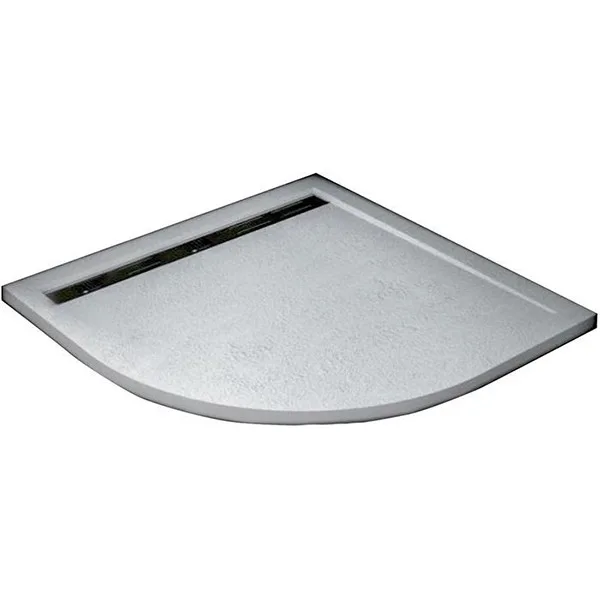 Поддон GAPPO G502.8.1010 , белый, 3см, искуственный мрамор