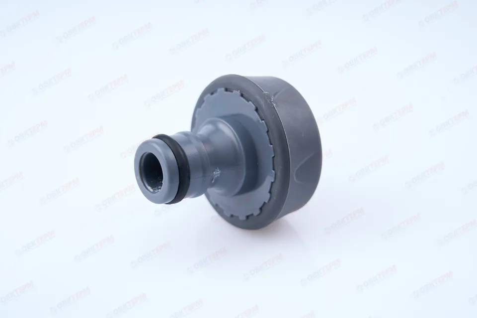 Адаптер для коннектора, 3/4" РВ (ABS+TPR, блистер)(240/24 шт) PLAMIX/HORKE PRO PL-4543