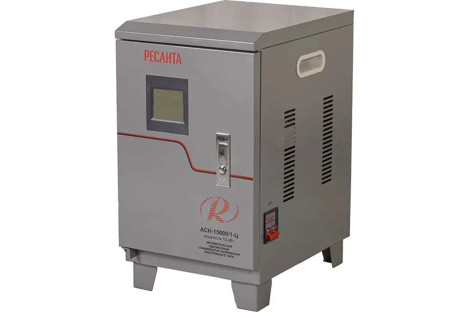 Стабилизатор ACH -15000/1-Ц Ресанта