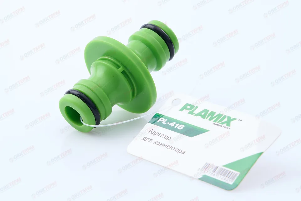 Адаптер для соединения коннектора (PP)(240/60 шт) PLAMIX/CRAB/HORKE PL-418