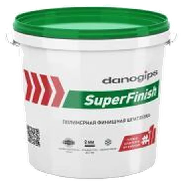 DANOGIPS шпатлевка гот. финишная SuperFinish (15 л) (24кг)